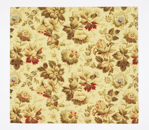 Sidewall, ca. 1880 by Unknown